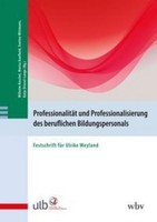 ProfessionalitäT Und Professionalisierung Des Beruflichen Bildungspersonals Wilh