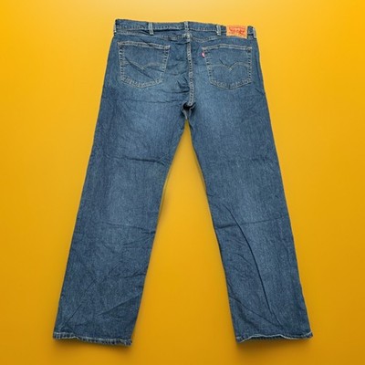 Levi s 505 Regular Fit Jeans Herren W40 L30 #R9-8