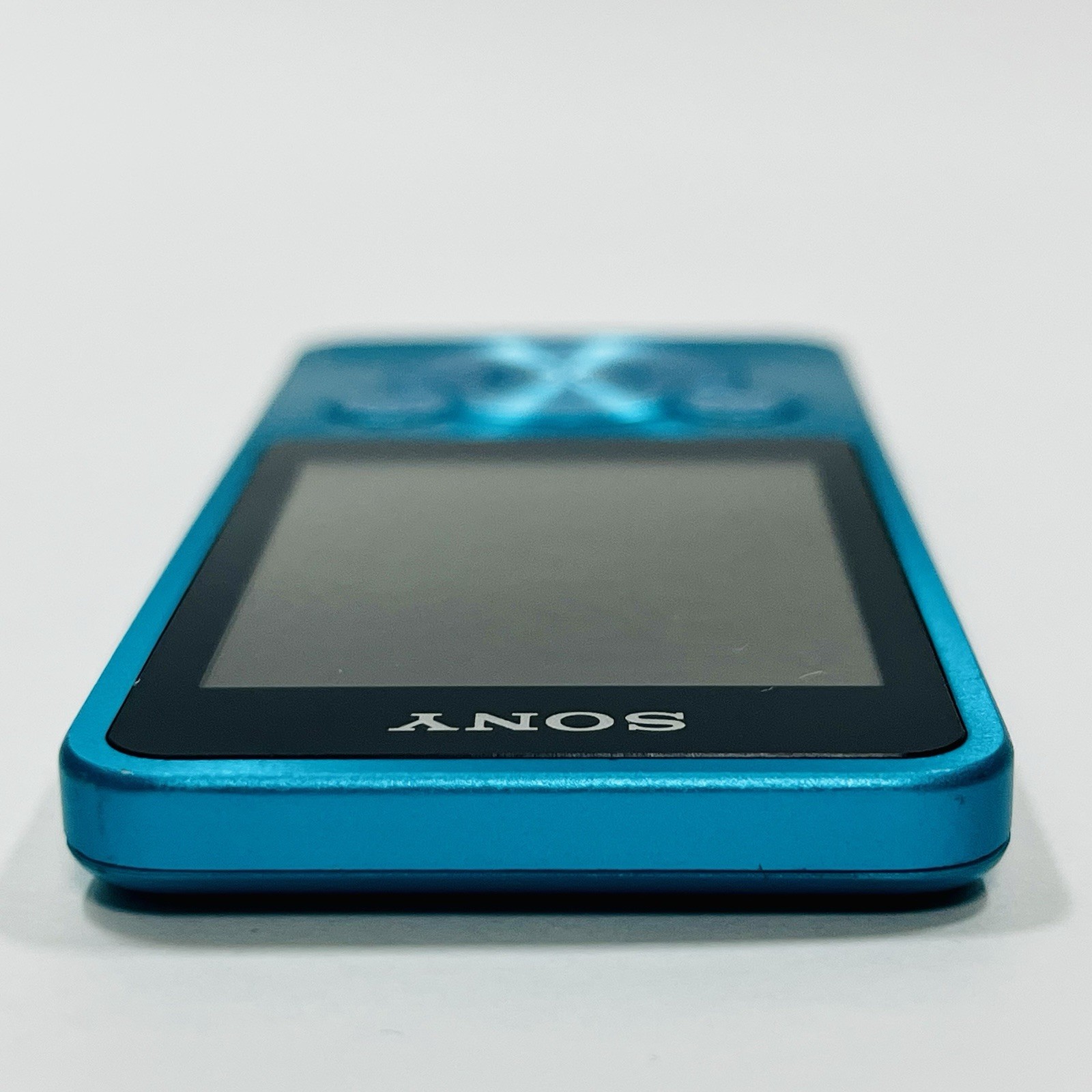 Sony Walkman NW-S14 8GB MP3 Metallic Blue Tested & Working Changed to English