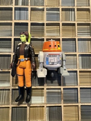 Star Wars - The Retro Collection - General Hera Syndulla & Chopper 3.75 Inch