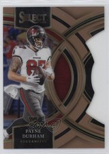 2023 Panini Select Premier Level Copper Prizm Die-Cut /299 Payne Durham #155 7l6
