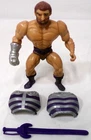 Vintage 1983 Mattel He-Man MOTU Fisto Complete 5" Figure Broken Sword Part