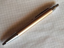 Kugelschreiber PARKER IM ( U ) Champagner TOP Chrome Chrom