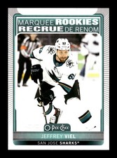 6-02-04 PWE . 2021-22 upper deck series 2 o-pee-chee ROOKIE #637 Jeffrey Viel