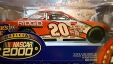 NASCAR Tony Stewart Home Depot 20 Winner's Circle 2000 Hasbro 1:24/New In Box