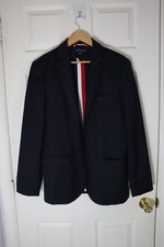 Tommy Hilfiger Navy Blue Blazer Mens Size 38 S