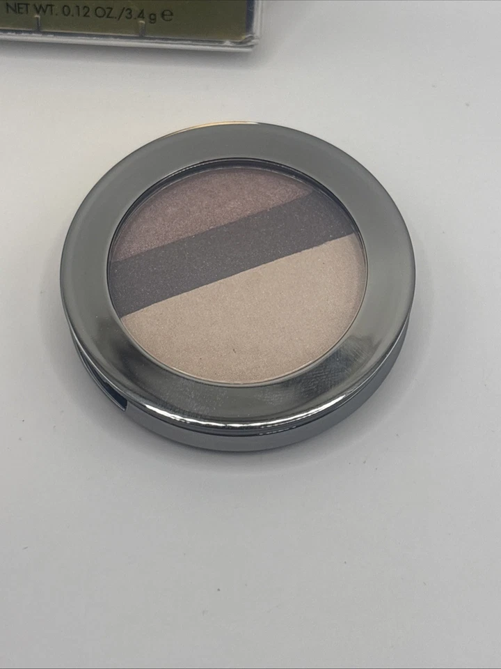 BORGHESE Satin Shadow Milano Trio Eye Shadow SHEER MIST 4967 0.12 OZ New W/Box - Image 3 of 4