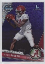 2023 Bowman U Chrome Purple Mini-Diamond Refractor 108/399 Malik Benson #45 0y2q