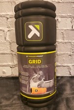 TRIGGERPOINT GRID 1.0 FOAM ROLLER BLACK/GREEN