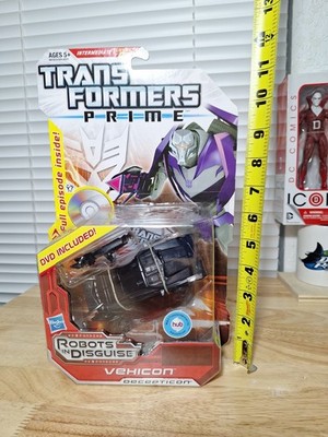 Transformers Prime Robots in Disguise RID Vehicon Hasbro Deluxe Action  Figure