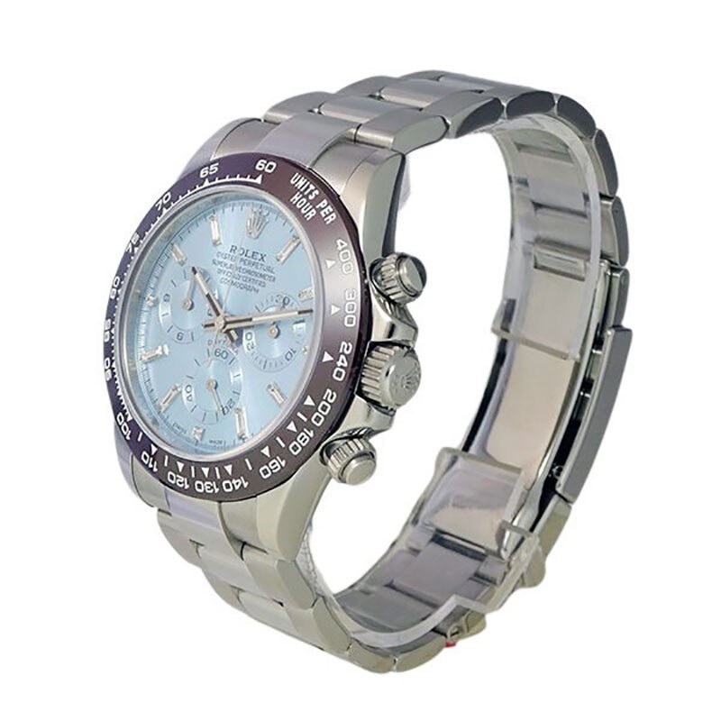ROLEX Cosmograph Daytona Ice Blue Custom 116520 TO216510 | eBay