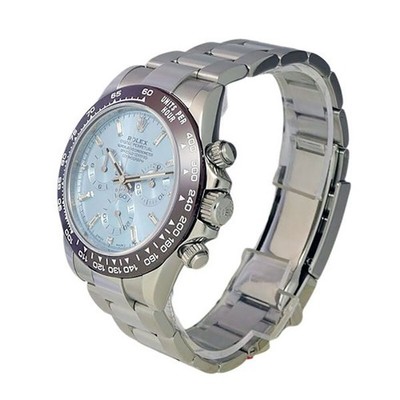 ROLEX Cosmograph Daytona Ice Blue Custom 116520 TO216510 | eBay