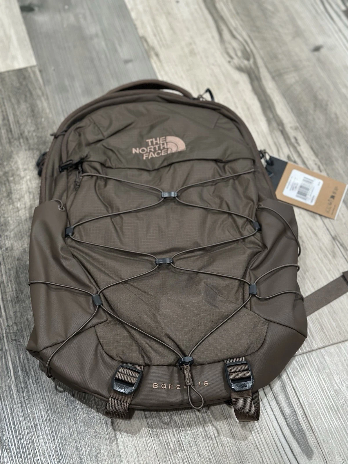 The North Face Borealis Laptop Up To 15” Backpack 28L SMOKY BROWN NEW