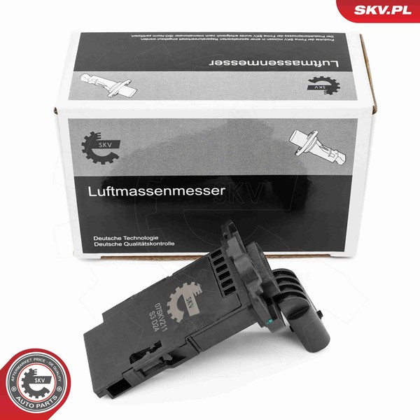 Esen Skv Luftmassenmesser 07SKV211 FüR Ford Kuga 2 DM2 Max Dxa CB7 Ceu Focus 3-image