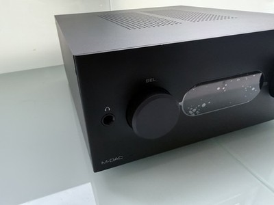Audiolab M-DAC + Original box and remote control.