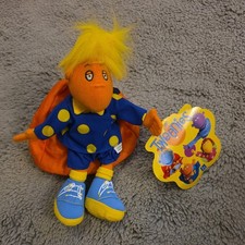 Cbeebies BBC 1998 Tweenies 7.5" Soft Plush Toy - Jake
