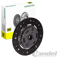 Schaeffler Luk Kupplungsscheibe 228Mm Passend FüR Nissan 200SX Bluebird Cabstar