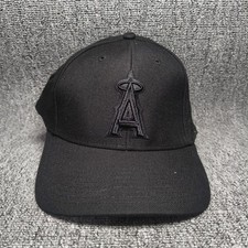 47 Brand Los Angeles Angels Blackout Snapback Baseball Cap