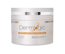 Acne Treatment Pads-Contains Glycolic, Lactic, Salicylic Acid.
