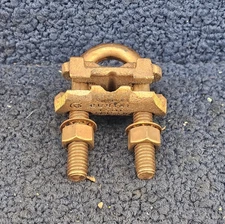 BURNDY GAR6426 Mechanical Grounding Connector 4 AWG (Sol)-2/0 AWG (Str)