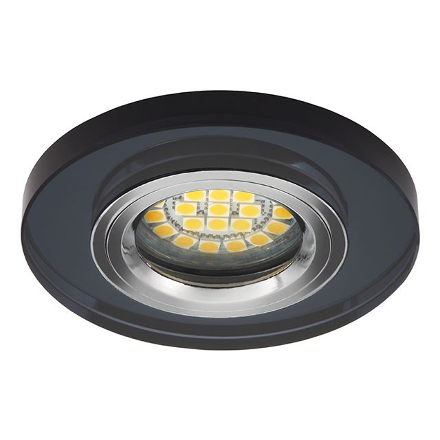 MORTA CT-DSO50-B BLACK CEILING LIGHT PT ROUND 1X 19440
