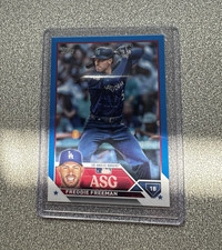 2023 Topps Update Blue Border ASG Insert Freddie Freeman Dodgers #ASG-25