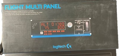 NEW Logitech G Saitek Pro Flight Multi Panel (PC)