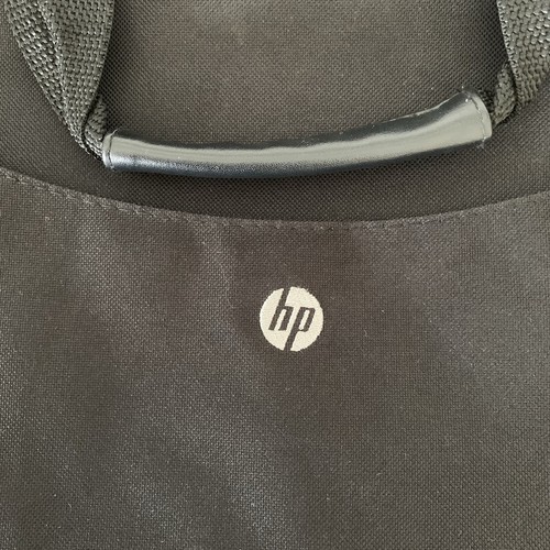 HP Laptop Bag 453781-001 with shoulder strap Carry handles Internal divider VGC - 第 3/17 張圖片