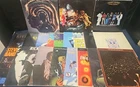 20 VINYL RECORD LOT - Rolling Stones + Santana + Lynyrd Skynyrd + Bob Dylan +