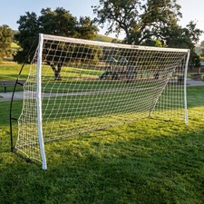 12x6FT Soccer Training Net Portable Folding Goal for Outdoor Backyard Kids Games