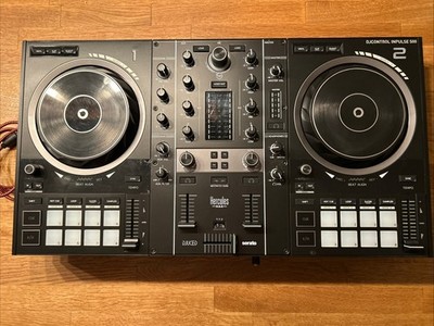 Hercules DJControl Inpulse 500 2-Deck USB-DJ-Controller für Serato DJ und DJUCED