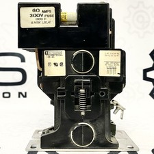 Schneider Electric 2200EBC330AA-25-63 Contactor 30A 3 Pole W/Fuseholder