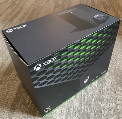 Microsoft Xbox Series X 1TB SSD Home Console - Black for sale