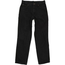 Wrangler Comfort  Herren Schwarz Straight Regular  Jeans W31 L31 (69700)