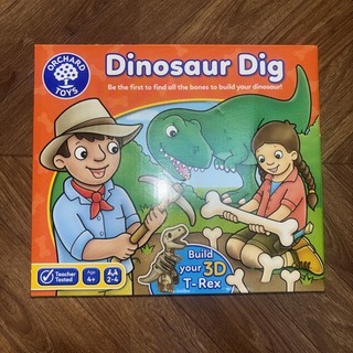 Gioco Scavo Dinosauri Costruisci un Dinosauro 3D Frutteto Giocattoli Età 4