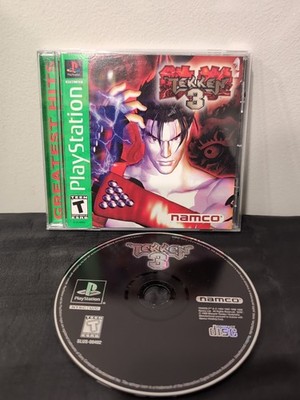 Tekken 3 (Sony, PlayStation 1, PS1, 1998) CIB Complete Greatest Hits W/ Manual
