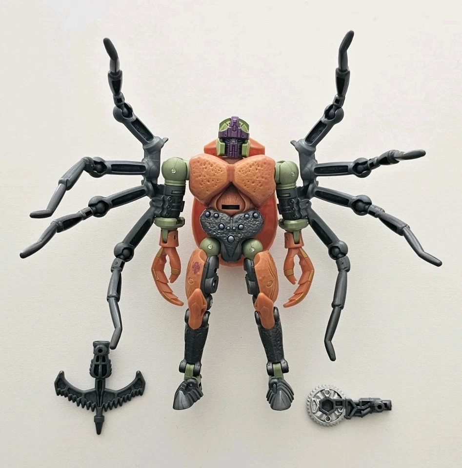 Loose lot of 4 Transformers Legacy Tarantulas Buzzsaw Sandstorm Nightprowler - Image 2 of 4