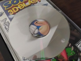 Sonic 3D Blast - Sega Saturn - Tested and Working