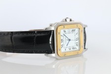 Vintage Cartier Santos Carree Watch. Santos de Cartier 2961 5