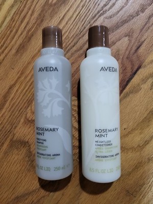 Aveda Rosemary Mint Purifying Shampoo & Conditioner Duo 8.5 oz New/Sealed