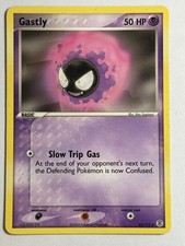 Gastly FireRed & LeafGreen 63/112 MP-LP Pokémon Card on eBay