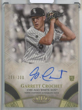 2021 Topps Tier One Garrett Crochet Break Out Autographs #BOAGC【286/300】 Chicago