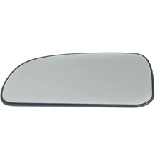 Mirror Glass For 2002-09 Chevy Trailblazer Heated Front Left With Backing Plate
