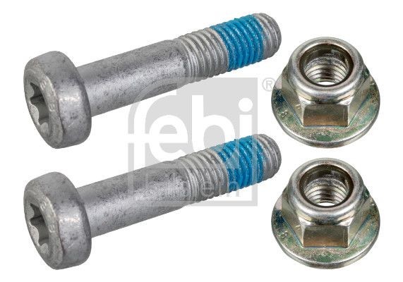 NEU - Febi Bilstein 24389 Klemmschraubensatz, Trag-/FüHrungsgelenk FüR Ford-image