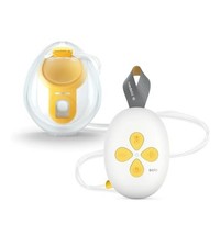 Medela Solo Hands-free Tiralatte Elettrico Singolo, Design Portatile Leggero...