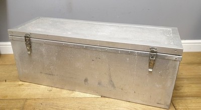 Aluminium Insulated Fish Transport Box Food Take Away Delivery Etc