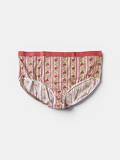 Lane Bryant Cacique Cotton High Leg Brief Panty Wide Waistband 22/24 Coral