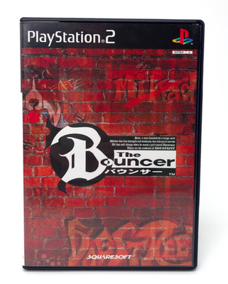 The Bouncer Ps2 Sony Playstation 2 NTSC-J