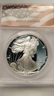 1987-S United States Proof American Silver Eagle, ANACS PR70 DCAM