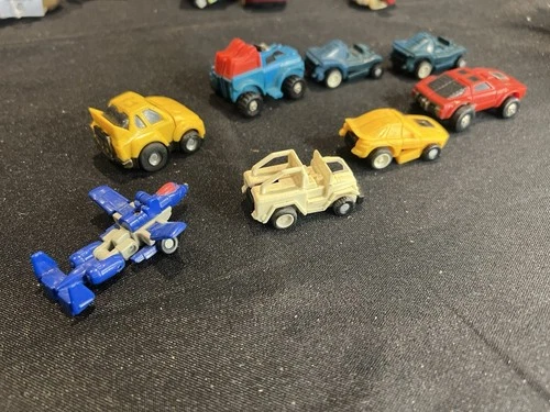 Lot 8 VTG Transformers Generation 1 G1 Action Figures Lot Hasbro Takara - C1